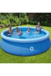 Round Outdoor Above Ground Swimming Pool