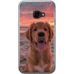 Samsung Galaxy Xcover 4 Genomskinligt Skal Hund