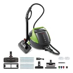 Polti Vaporetto PRO 95_Turbo Steam Cleaner, 5 Bar, Vaporflexi Brush, kills and eliminates 99.99% * of viruses, germs and bacteria, Made in Italy