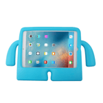 3D Cartoon Cover for Kids - Passar iPad 9.7 2017/2018 / Air / Air 2 - Blue