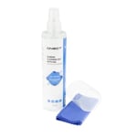 Qnect skärmrengöring – gel 250 ml med mikrofiberduk