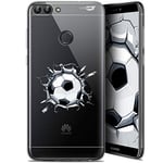 Case for 5.7 Inch Huawei P Smart, Football