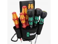 Wera 05136033001 Skruvmejsel Set Vde, Workshop 8-Delars Phillips Skruvmejsel Set, Phillips