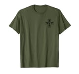 Zelensky green shirt ATO Cross Tryzub Ukrainian Air Force T-Shirt