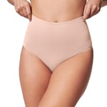 Spanx Women's Ecocare Everyday Shaping Brief Shapewear, Opaque, Toasted Oatmeal, S