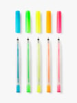 Cricut Glitter Gel Neon Pens, Pack of 5