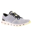 On-Running On Running Womens Trainers Cloud X Lace Up Nimbus - Blue Textile - Size UK 5