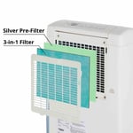 Filter - DC202 Hybrid Dehumidifier 3-in-1 Filter