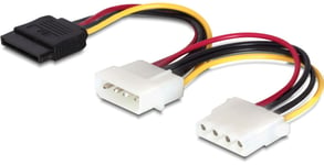 Power cable for Serial ATA & ATA-133 HDD, 0.1m