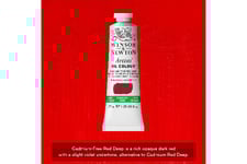 Artists' Oil Colour 37Ml Cadmium Free Red Deep 895