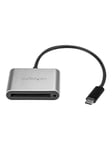 StarTech.com USB 3.0 Card Reader/Writer for CFast 2.0 Cards - USB-C - kortlæser - USB 3.0/USB-C