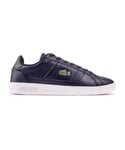 Lacoste Mens Europa Trainers - Blue - Size UK 7