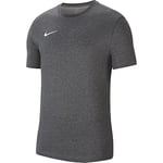 Nike Homme Dri-fit Park 20 T Shirt, Charcoal Heathr/White, S EU