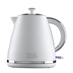 Stirling Pyramid Kettle Cordless 1.7 Litre 3KW Rapid Boil White
