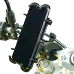 XL Quick Grip Robust Motorbike Clamp Mount for Samsung Galaxy S21 Ultra