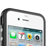 iPhone Bumper Case for 4/4S - sort