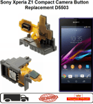 Sony Xperia Z1 Compact Camera Button Replacement D5503