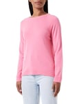 United Colors of Benetton Women's Jersey M/L 1035d1p17 Sweater, Pink 74W, S
