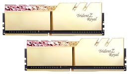 Trident Z Royal Gold 2x16GB DDR4 4400MHZ DIMM F4-4400C19D-32GTRG