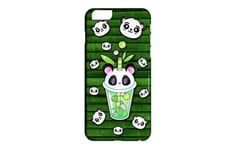 Design Box Coque et étui téléphone mobile rigide compatible pour iphone plus 6+ animal panda fun kawaii 12