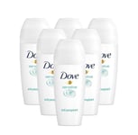 Dove Sensitive Roll-On Antiperspirant Perfume Free 50ml