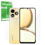 For Realme C53 Front and Back Screen Protector TPU COVER Film