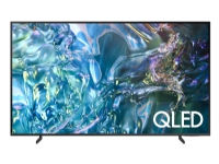 Samsung QE65Q60DAU - 65 Diagonalklasse Q60D Series LED-bakgrunnsbelyst LCD TV - QLED - Smart TV - Tizen OS - 4K UHD (2160p) 3840 x 2160 - HDR - Quantum Dot, Dual LED - titangrå