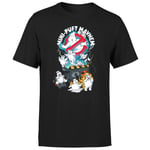 Ghostbusters Mini-Puft Mayhem Men's T-Shirt - Black - 3XL