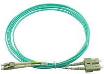 Blueoptics 055702K512000030m-Bo, 30 M, Lc/Apc, Om3, 2X Lc, 2X Sc