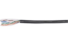 Cable monobrin F/UTP CAT6A exterieur - 100M