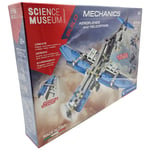 Clementoni Mechanics Laboratory Aeroplanes and Helicopters Model Building Toy 8+