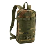 Brandit Us Cooper Daypack Backpack, Woodland, 12 l