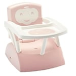Thermobaby - Rehausseur de chaise - Rose poudré