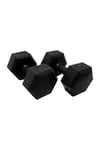 2 x 4kg Hex Dumbbells