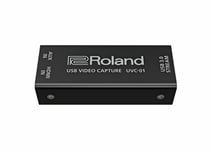 Roland UVC-01 HDMI streaming capture device with analog audio input