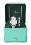 Lily & Lotus Klocka med läderarmband CM-220910 Vit