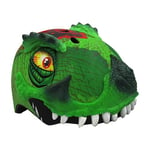 RASKULLZ Child/Kids Helmet (5+ YEARS) - T-Rex Awesome - Unisize 50-54cm