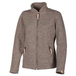 Ivanhoe Ivanhoe Nls Twig Full Zip - Nutmeg - Dam - 42- Naturkompaniet