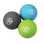 Fitness Mad Trigger Point Massage Balls (Pack of 3) MQ142