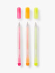 Cricut Joy Glitter Gel Neon Pens, Pack of 3