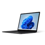 Microsoft Surface Laptop 4 - Ordinateur Portable (Windows 11, écran tactile 15", Processeur AMD R7se, 16 Go RAM, 512 Go SSD, Clavier Français AZERTY) - Noir, finition métal