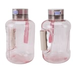 (Pink)1.5L Hydrogen Water Bottle 1300ppb To 1800ppb Hydrogen Water Pitcher SPE