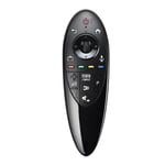Couleur NOIR 3D Smart TV Télécommande Pour LG AN-MR500 Samsung Mouvement Magique Télévision AN-MR500G UB UC Série EC Infrarouge D'