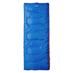 Eurohike Snooze 200 Rectangular Sleeping Bag, 2 Season, Camping Equipment
