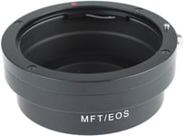 NOVOFLEX Bague Adaptatrice Micro 4/3 pour Objectifs Canon EF