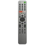 Rmf-tx600e Fjärrkontroll för Sony Bravia 4k Röst-TV Xg8 Xg9 Ag9 Zg-serien