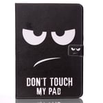 Don't touch my pad - Fodral till iPad Air