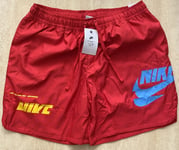 Nike Sportswear Sport Essentials Men's lined Woven Shorts size medium