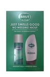 Brut Gift Pack: Original Deodorant 200ml & Shower Gel 250ml Perfect Gift for Him