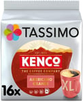 Tassimo Kenco Americano Grande Coffee Pods T Discs Capsules - Pack of 5 Total 80